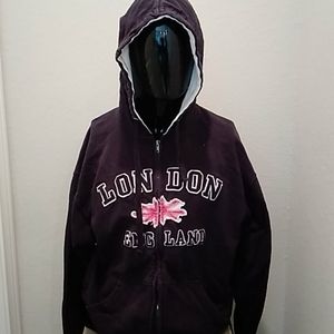 Zipper Hoodie